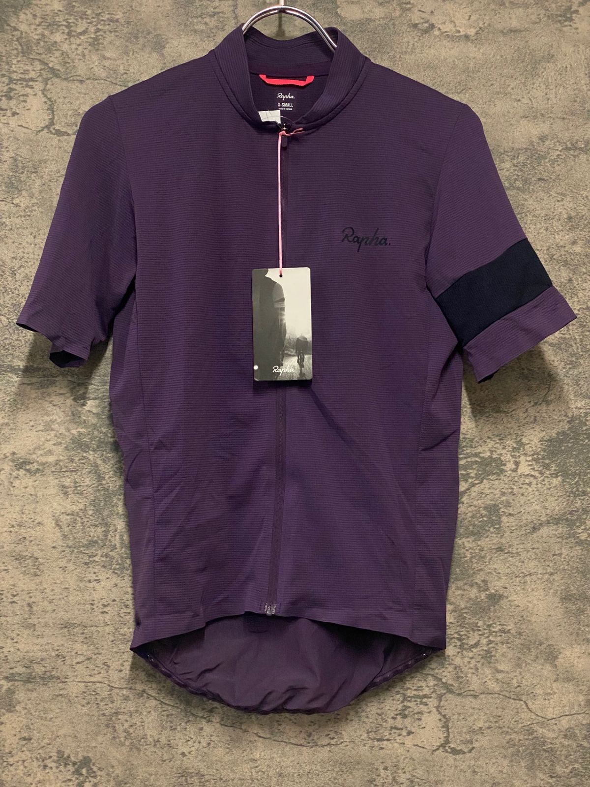 ジャージした JE162 ラファ Rapha CLASSIC FLYWEIGHT JERSEY 半袖 サイクルジャージ