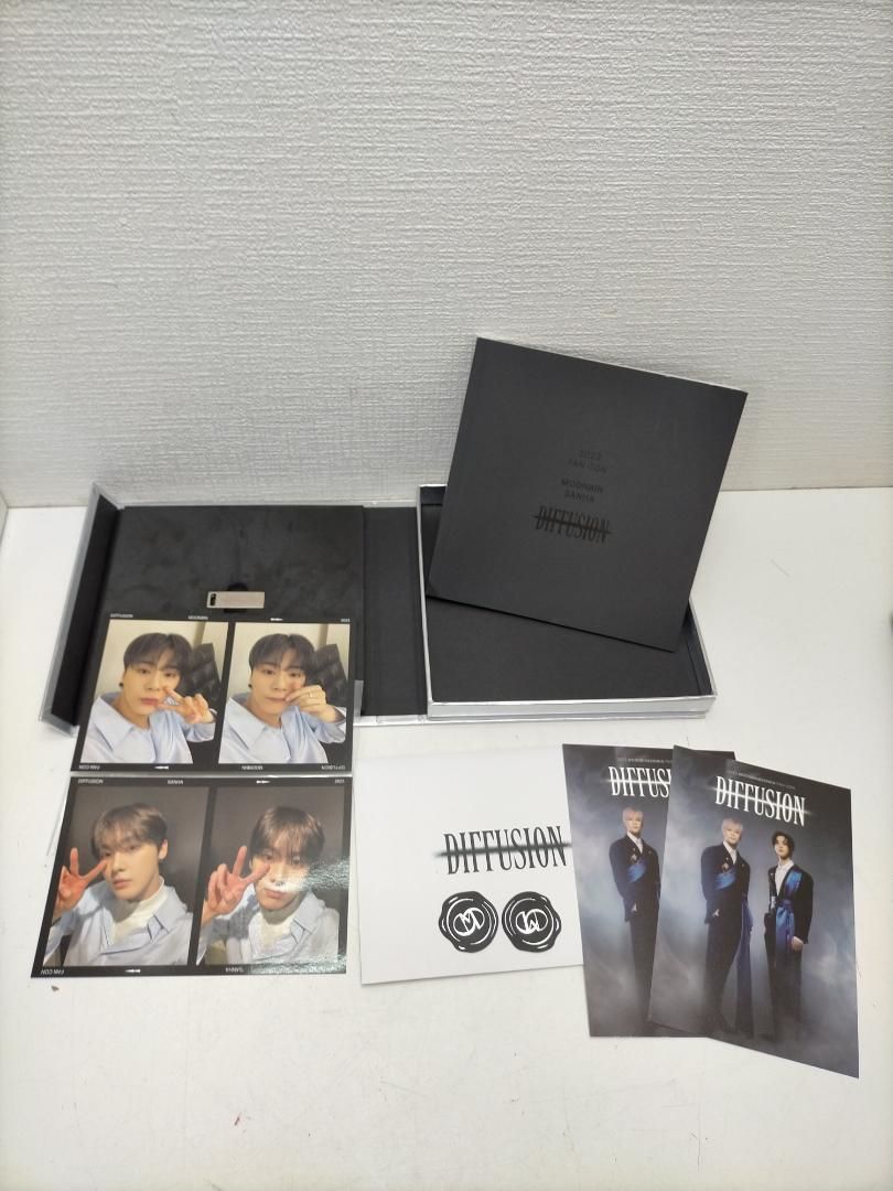 ムンビン&サナ2023 FAN CON [DIFFUSION] 特典付 USB ver. 250703