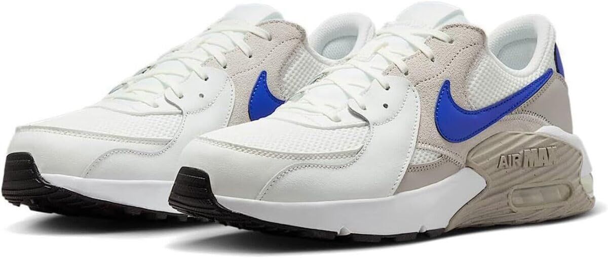ナイキ エア マックス エクシー AIR MAX EXCEE サミットホワイト|バストグレー|カレッジグレー|レーサーブルー FZ5486-101 25.0cm 25.0 cm