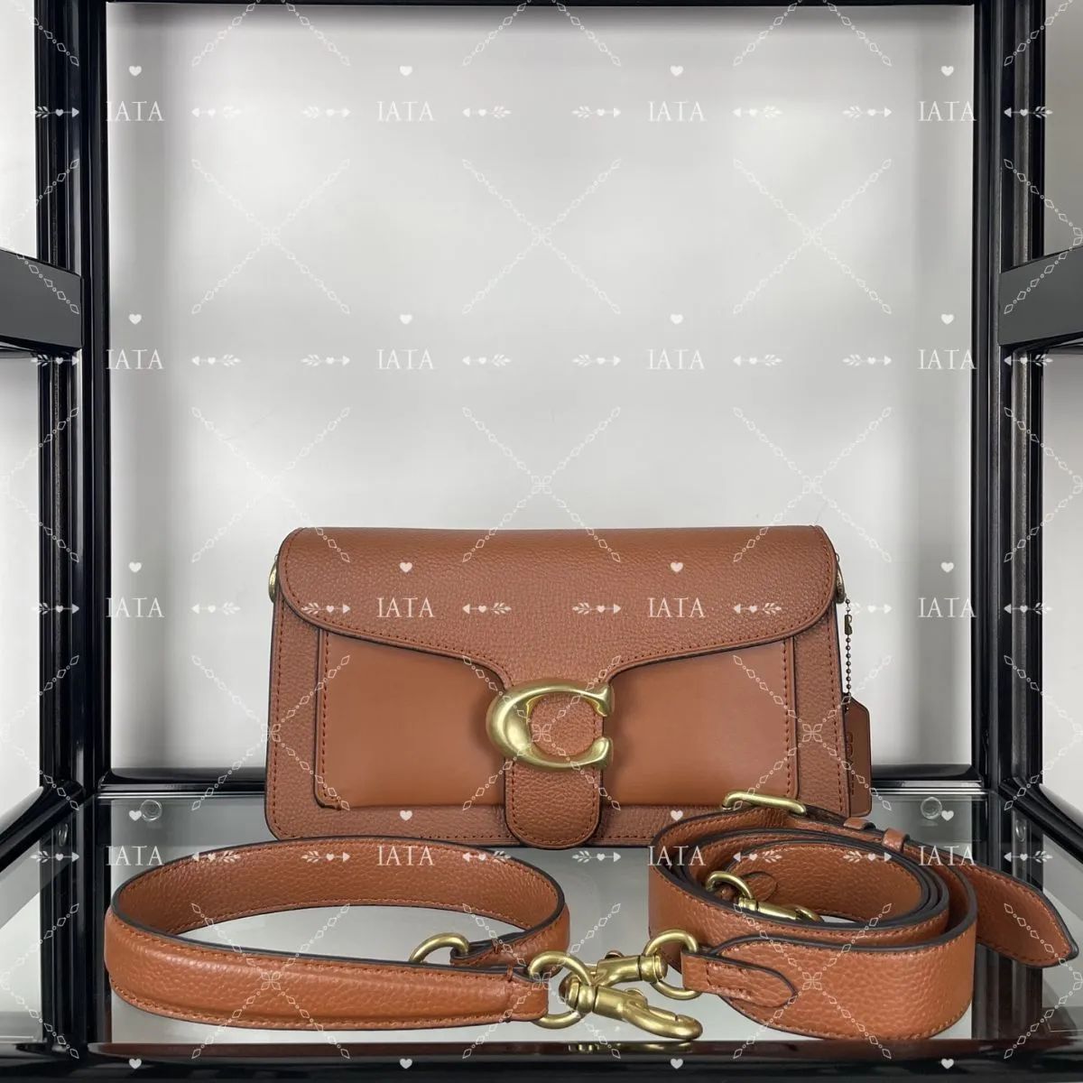 注目の福袋！ COACH（コーチ）ハンドバッグ ショルダー 2WAY ブラウン 73722 バッグ