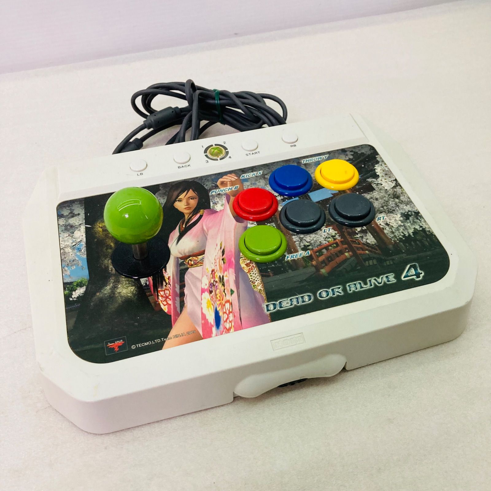 XBOX360用 アケコン HORI HX3-22 XBOX 360 HORI Twin Stick EX