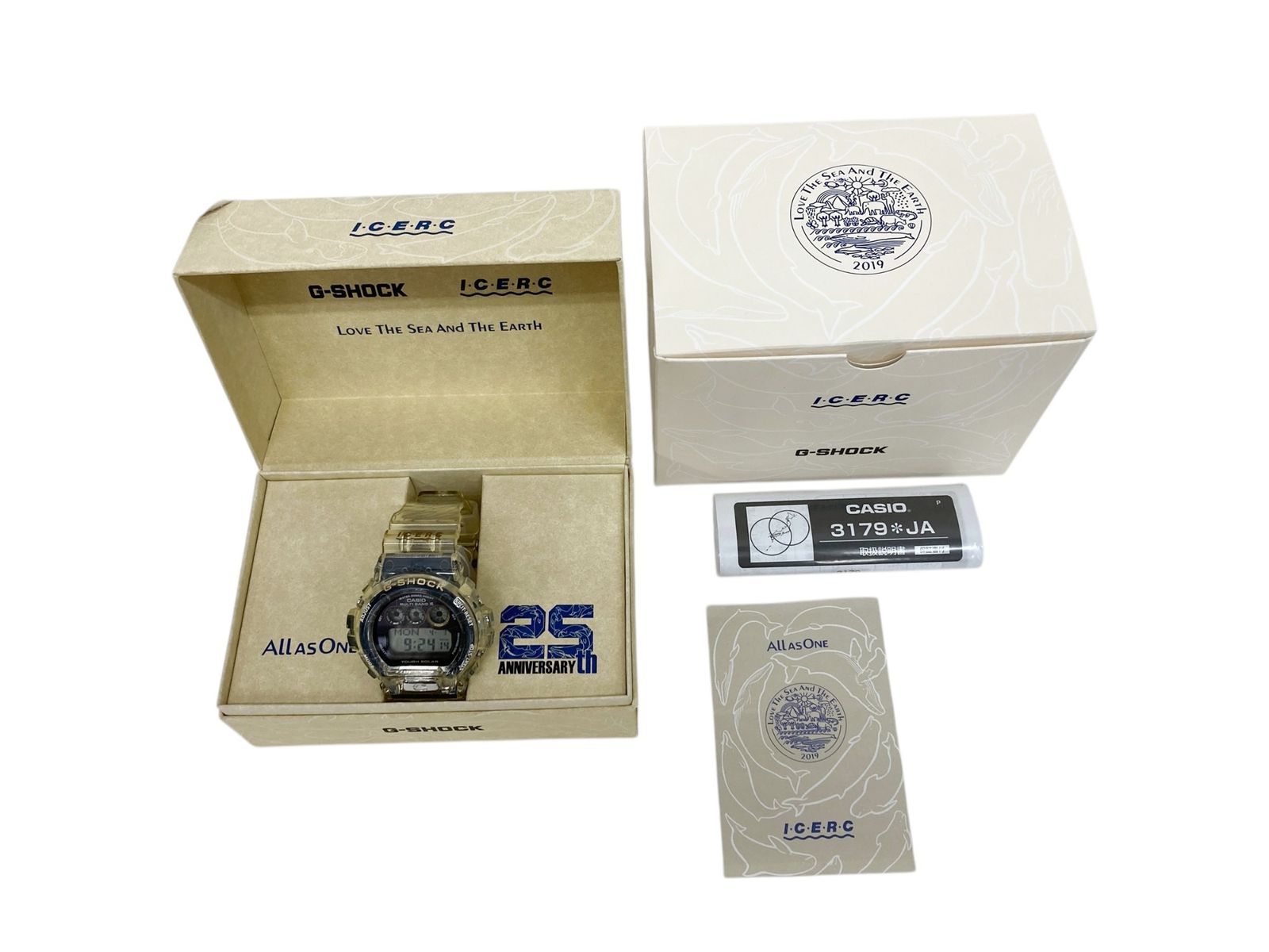 CASIO (カシオ) G-SHOCK Gショック イルクジ2019 ICERC JAPAN アイ