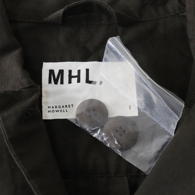 2019SS MHL マーガレットハウエル MARGARET HOWELL WASHED COTTON