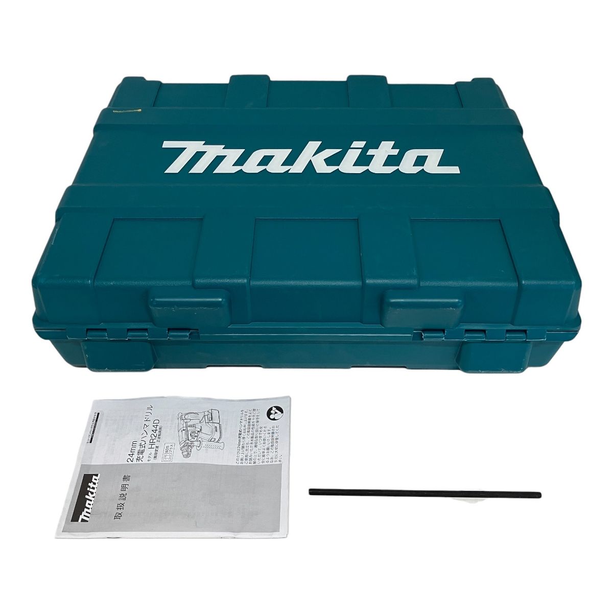 makita HR244D 充電式ハンマドリル 18V SDSプラスシャンク AVT 耐振動機構 3モード 電動工具 本体のみ マキタ F10426289
