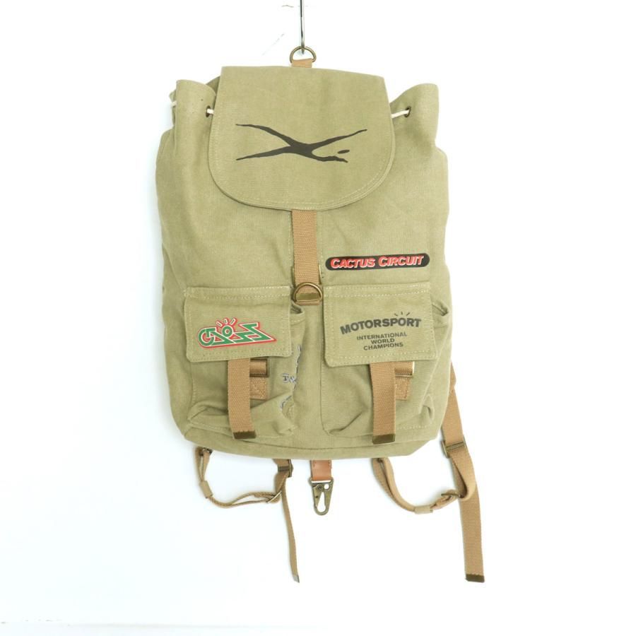 トラビススコット カクタスジャック 21SS CANVAS BACKPACK - GRAIZ