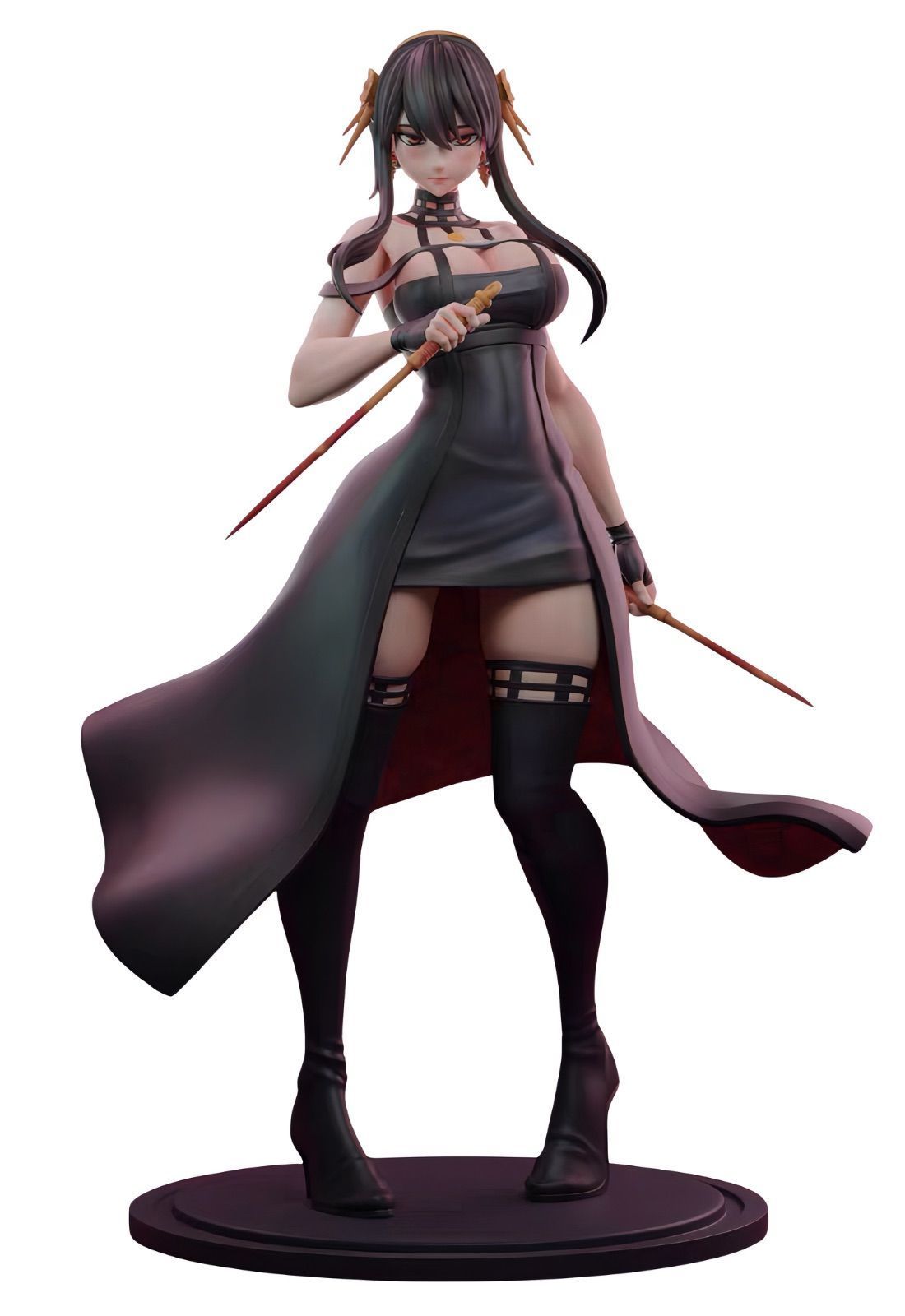 1/8 ガレージキット フィギュア 未塗装 SPY×FAMILY ヨル