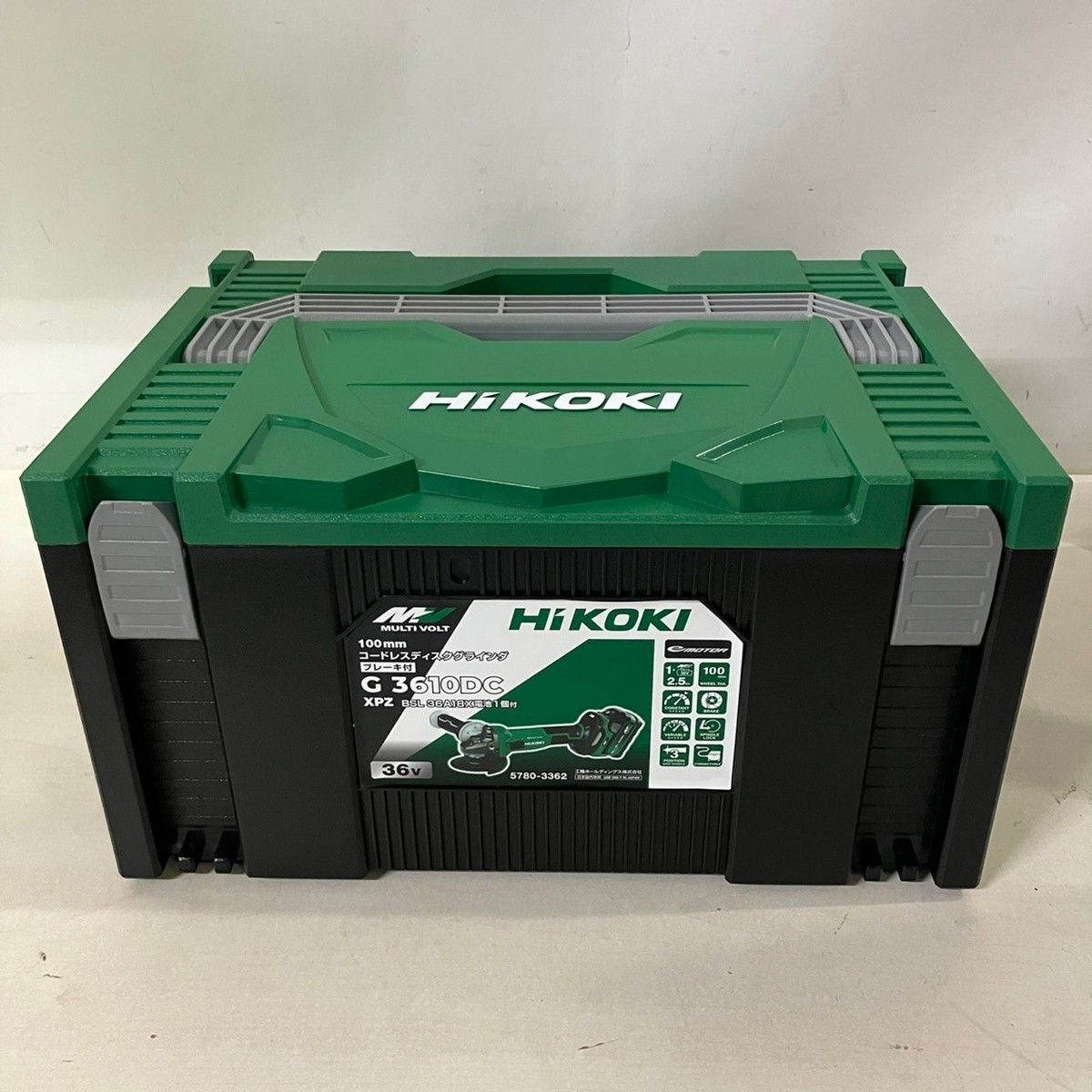 コードレスディスクグラインダ G3610DC