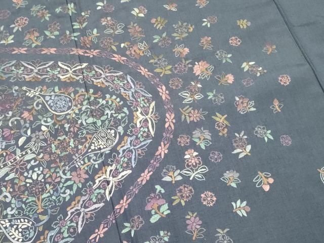 平和屋着物○訪問着 総刺繍 楽器花文 正絹 逸品 DAAR0092yyy - メルカリ