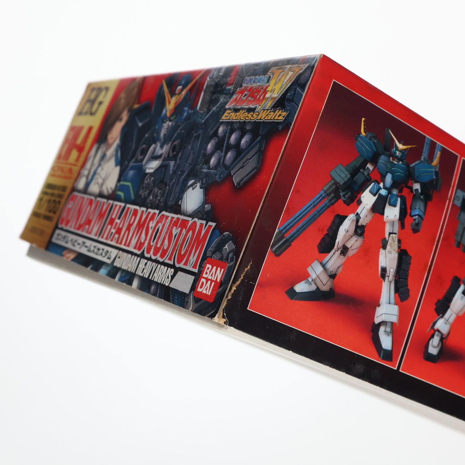 HG 1/100 XXXG-01H2 ガンダムヘビーアームズカスタム 新機動戦記