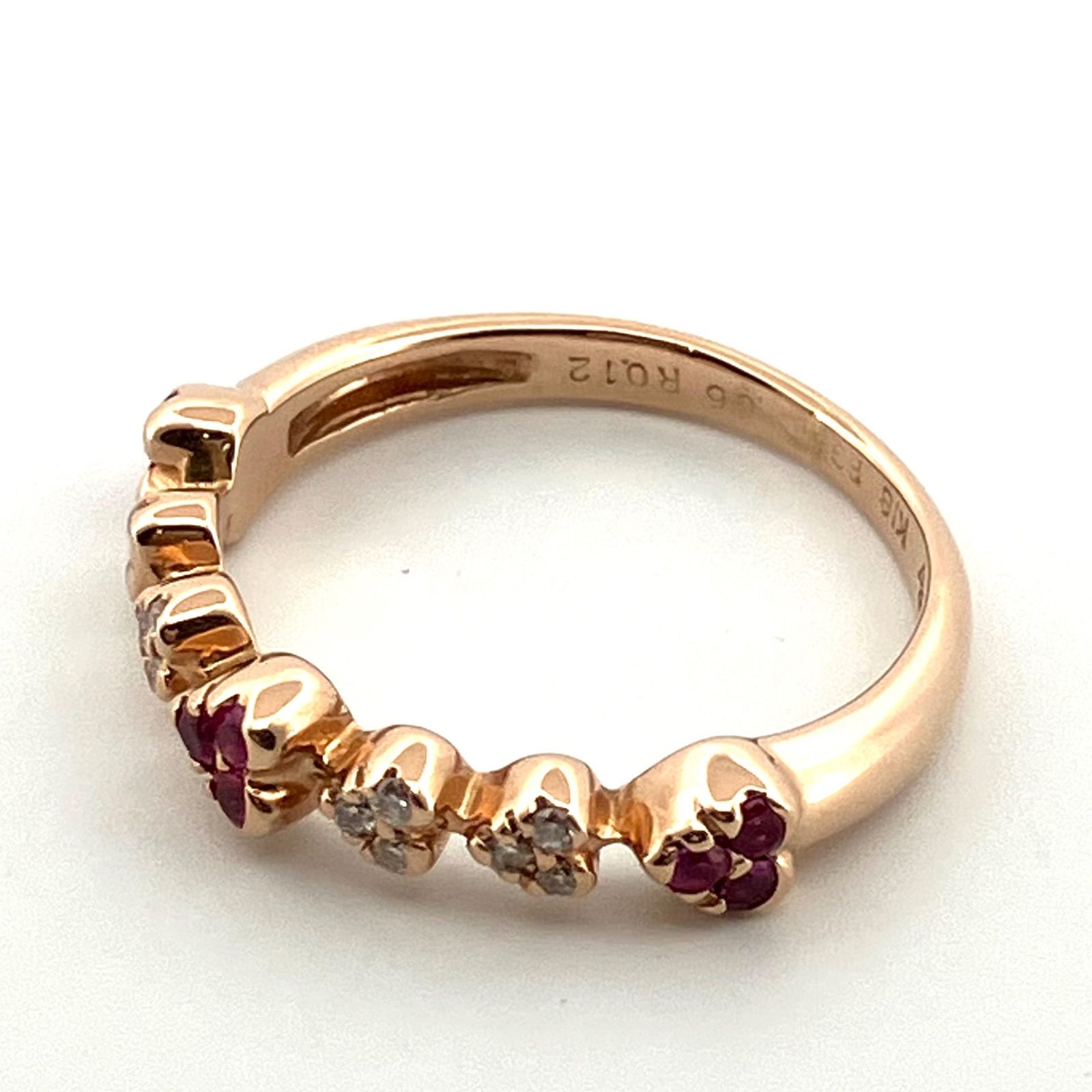 鑑定済み】正規品 ポンテヴェキオ Ponte Vecchio リング K18PG