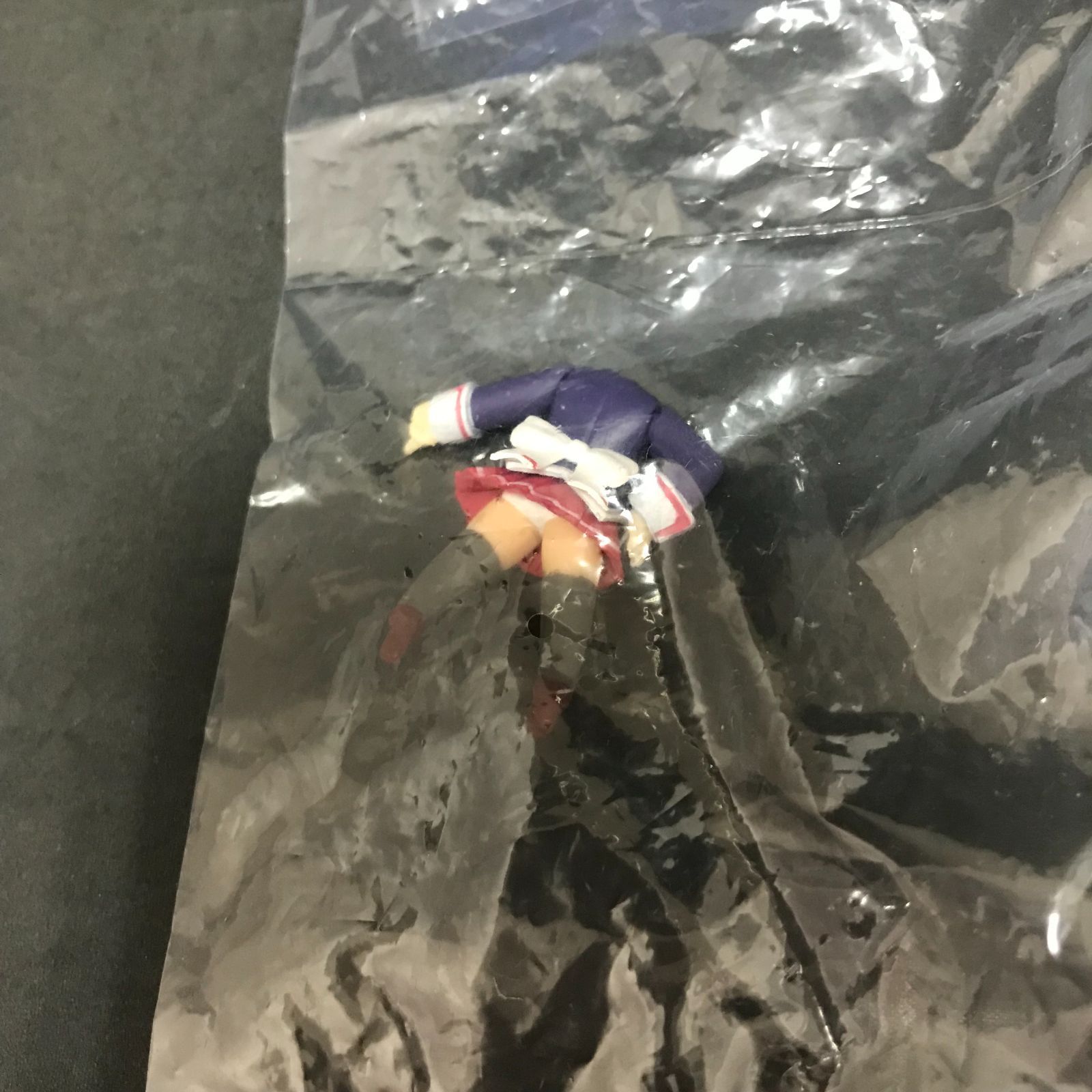 C3 シーキューブ　フィア　フィギュア 箱なし C3－シーキューブ－ フィア お着替え中Ver. 1/8 完成品