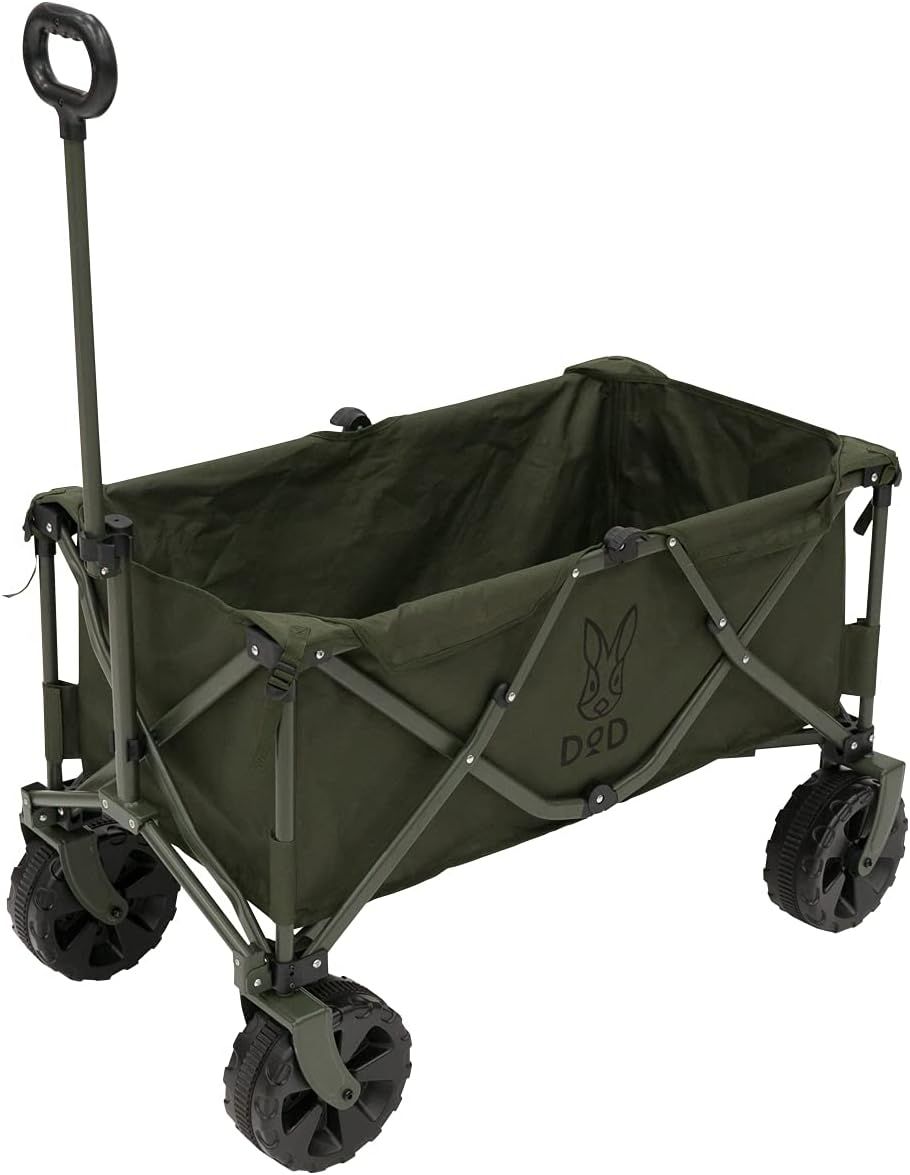 DOD(ディーオーディー) キャリーワゴン 極太タイヤ 大容量 125L 耐荷重100kg