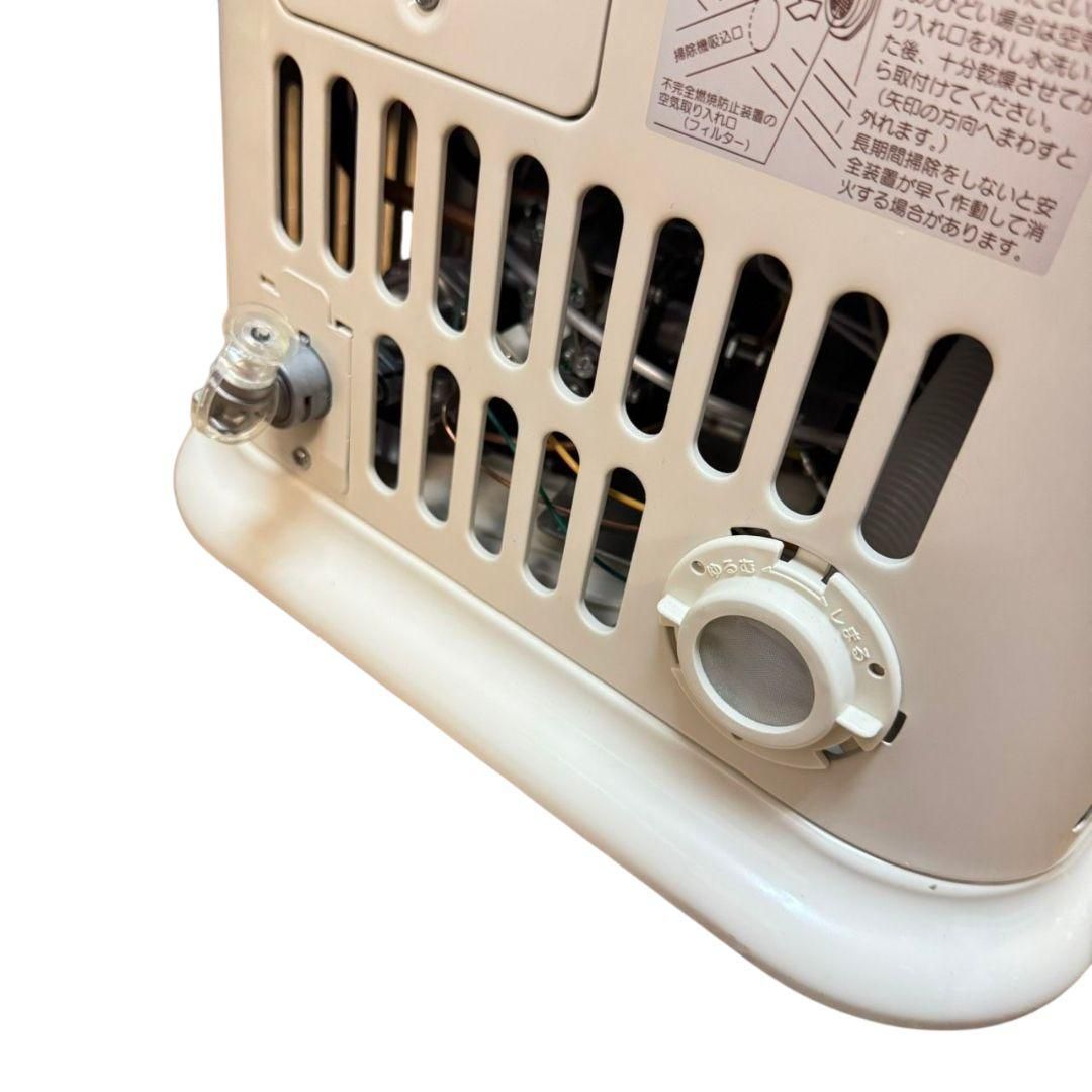 【バーゲンSALE】 大人気 21年 リンナイ 都市ガス ストーブ 暖房器具 R-852PMSⅢ