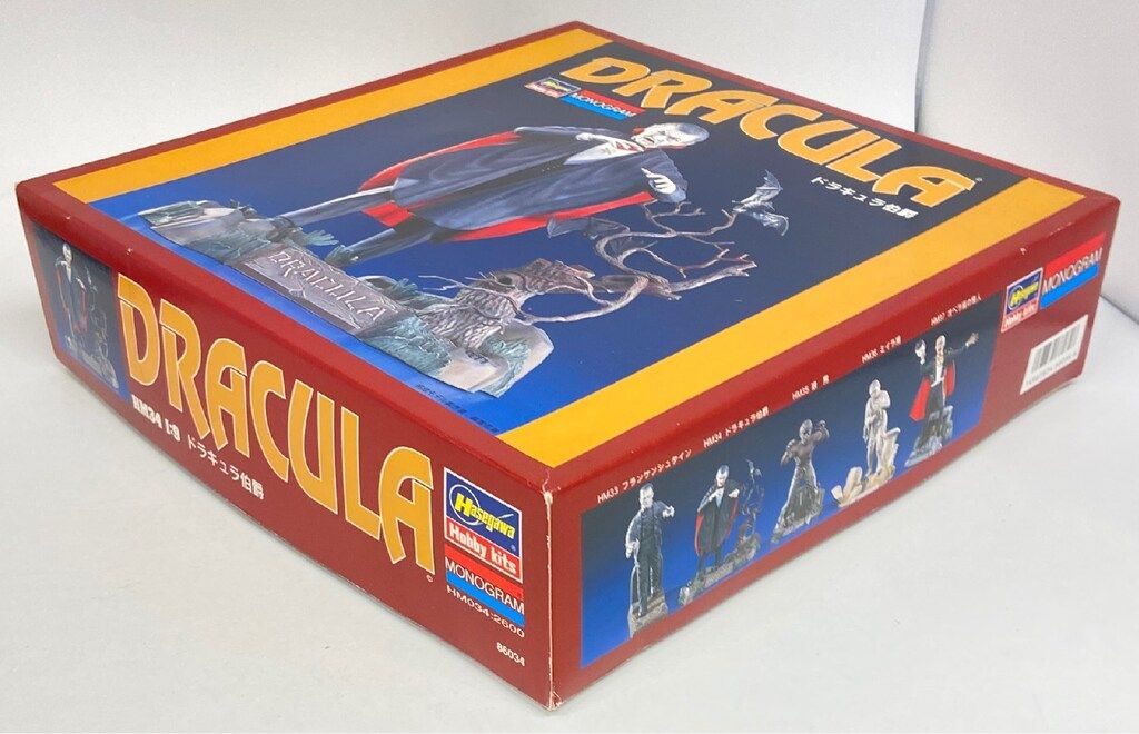 HASEGAWA / MONOGRAM HOBBY KITS ドラキュラ伯爵 HM034 - メルカリ