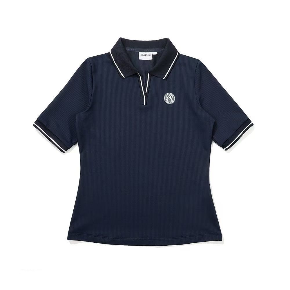 品数豊富！ golf malbon ポロシャツ 通気性 練習用 夏 半袖 ゴルフウェア メンズウェア