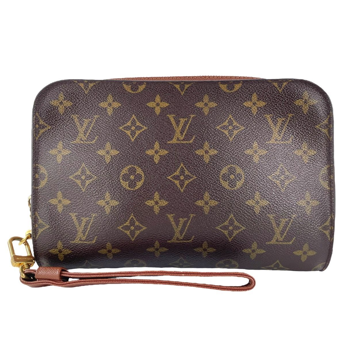 LOUIS VUITTON ルイ ヴィトン オルセー M51790 モノグラム･キャンバス ブラウン クラッチバッグ セカンドバッグ 25003015 RD