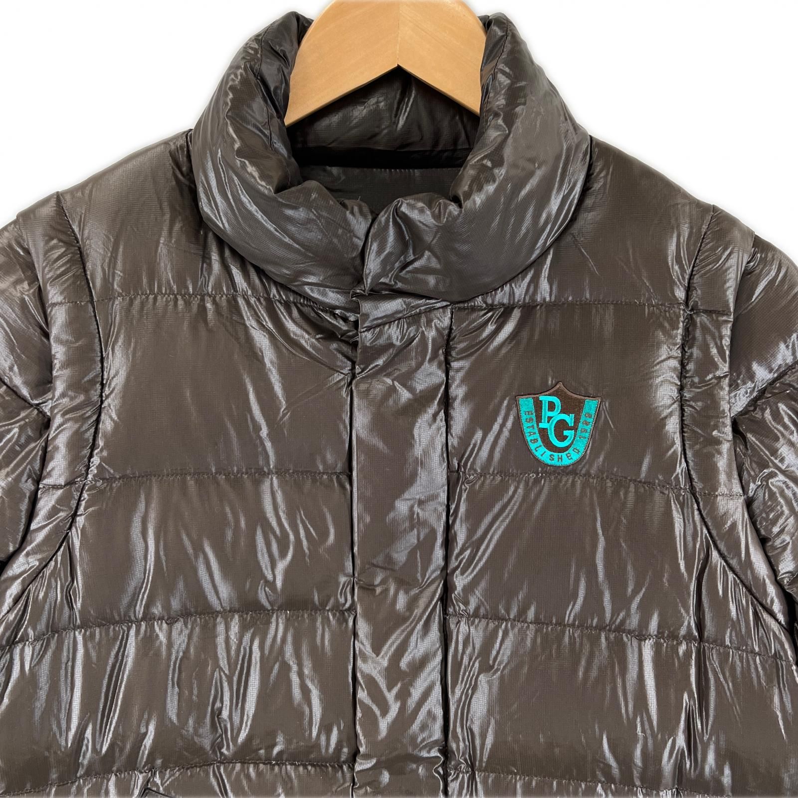 美品 PEARLY GATES パーリーゲイツ ブランドロゴ 秋冬 AW ダウン