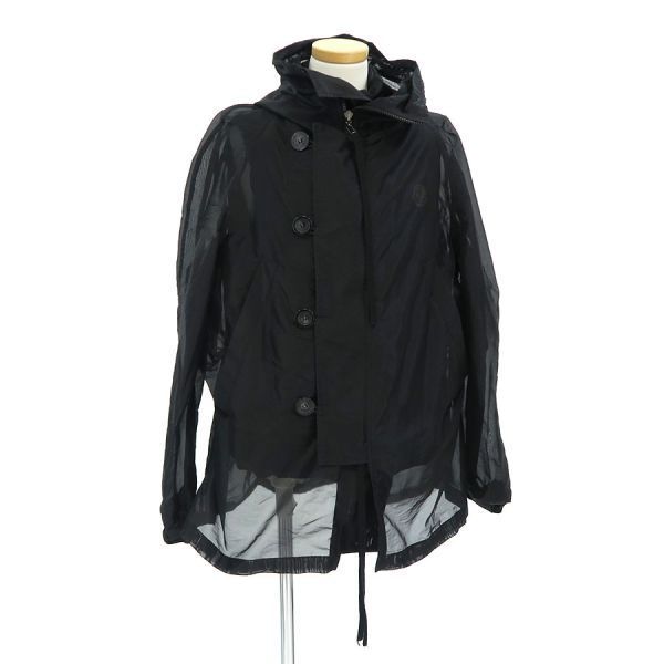 モンクレール ダウンベスト 黒 1 レディース Qoo10] MONCLER