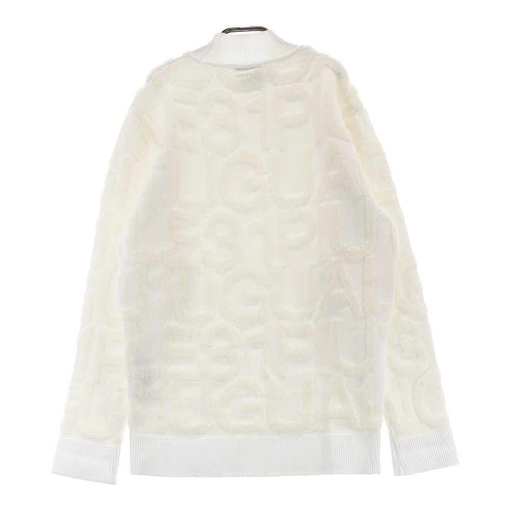 サイズ：5 1PIU1UGUALE3 GOLF ウール混 ニットセーター ロゴ柄