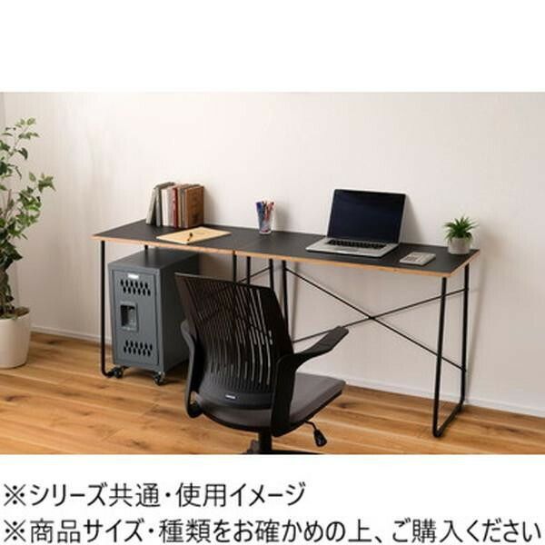 メルカリ最安値☆ デスク 東谷 デスク ブラック END-401BK - メルカリ