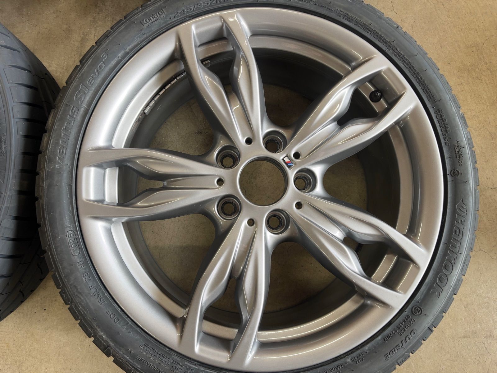 BMW F20 F22 135 235 純正品 ハンコック 新品付 18インチ 4本 BMW F20 F22 135 235 純正品 ハンコック 新品付 18インチ 4本