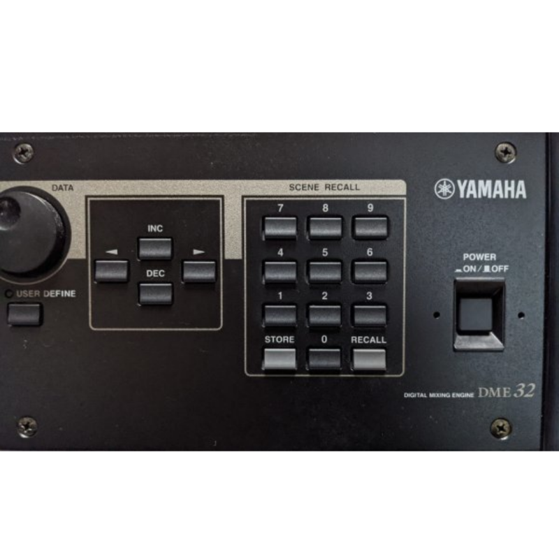 美品】YAMAHA DME24Nデジタルミキシングエンジンプロセッサー