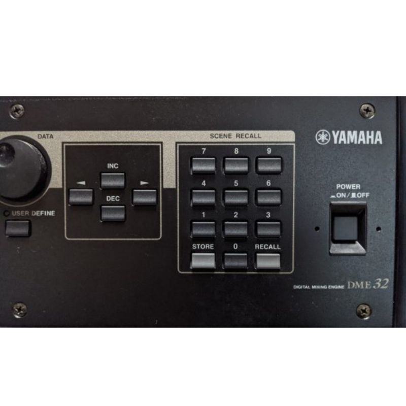 YAMAHA/ヤマハ デジタルミキシングエンジン●DME32(MY4-DA、MY4-AD、MY8-AEx2) 中古 Yahoo!オークション - 中古 YAMAHA DME32 デジタルミキシングエンジン3