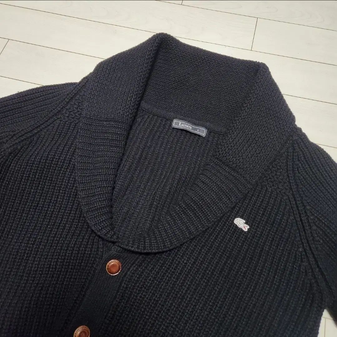 LACOSTE(ラコステ) ブラックレーベル パンボタン カーディガン 100