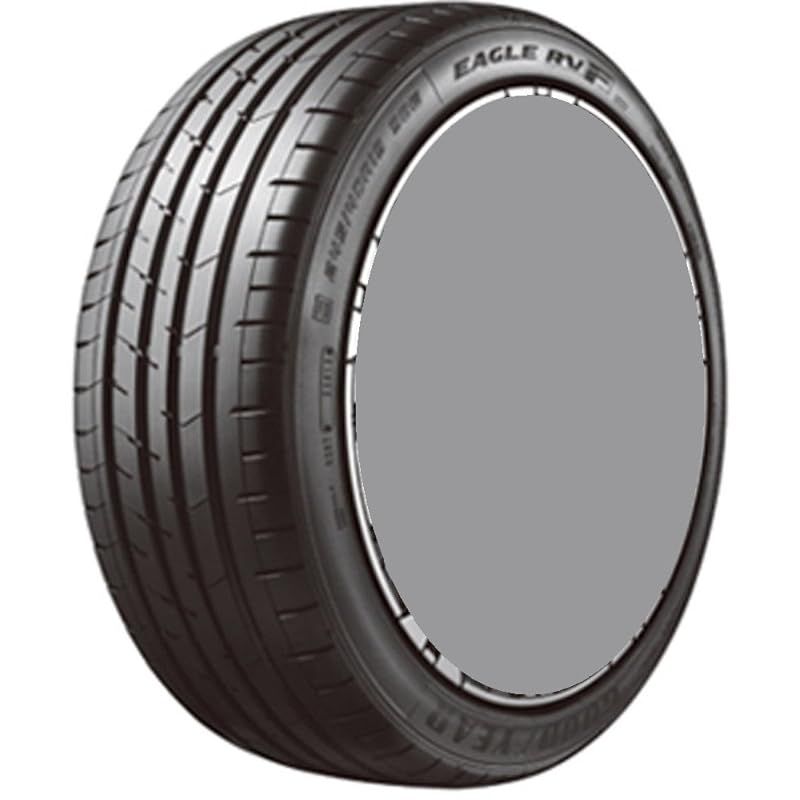 グッドイヤー GOODYEAR サマー ミニバン用 215 55R18 99V XL EAGLE RV-F タイヤのみ ホイールなし 1本 0
