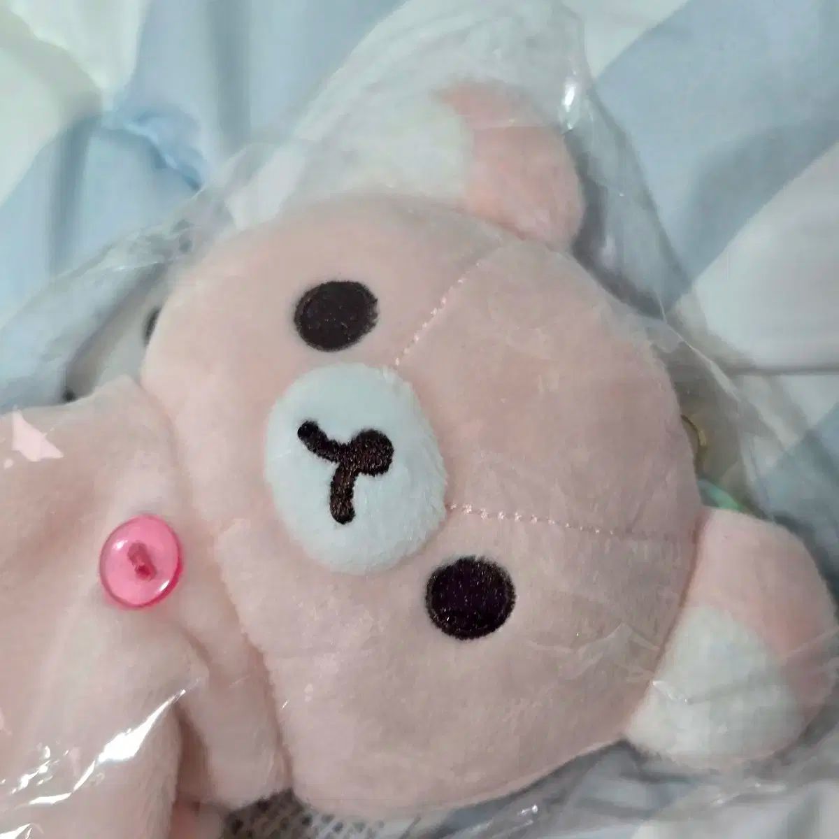 【新品未開封】 コリラックマ 新品 未開封 リラックマ 縫製品アイテム ニット バッグ
