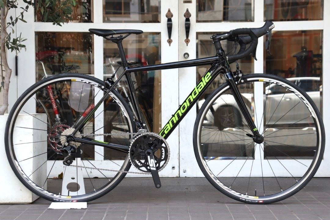 キャノンデール Cannondale キャド CAAD12 2018モデル 48サイズ シマノ 105 5800 MIX 11S アルミ ロードバイク 【横浜店】