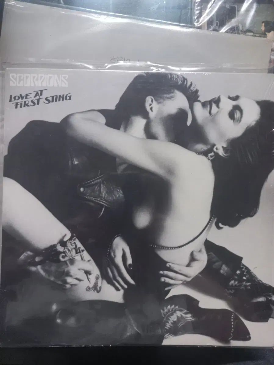Scorpions Love at first sting LP ー US