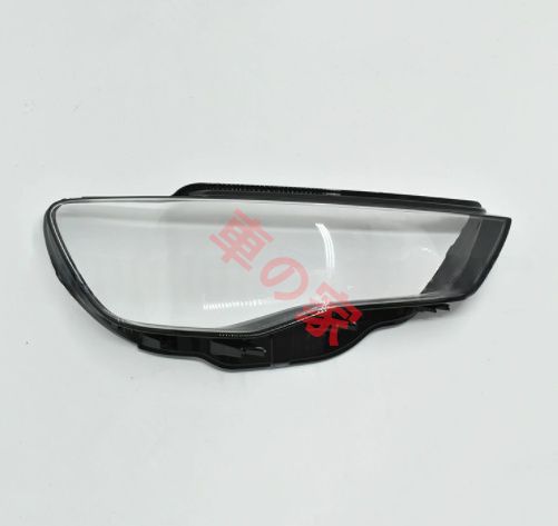 Audi A3 用ヘッドライトカバー 13-15 年モデル 透明 PC ライトケース