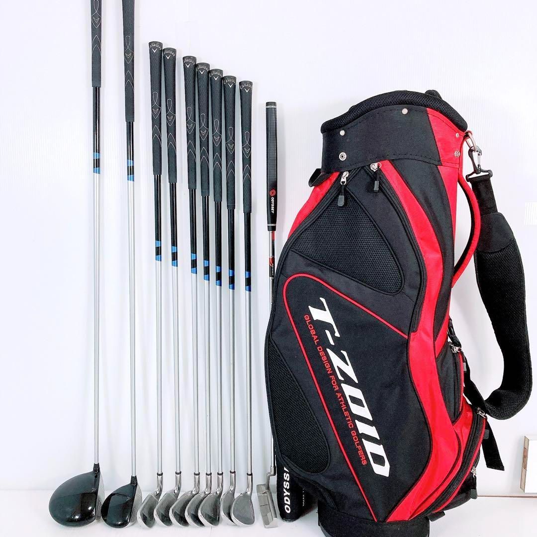 キャロウェイ ウォーバード メンズ ゴルフクラブ セット R 初心者