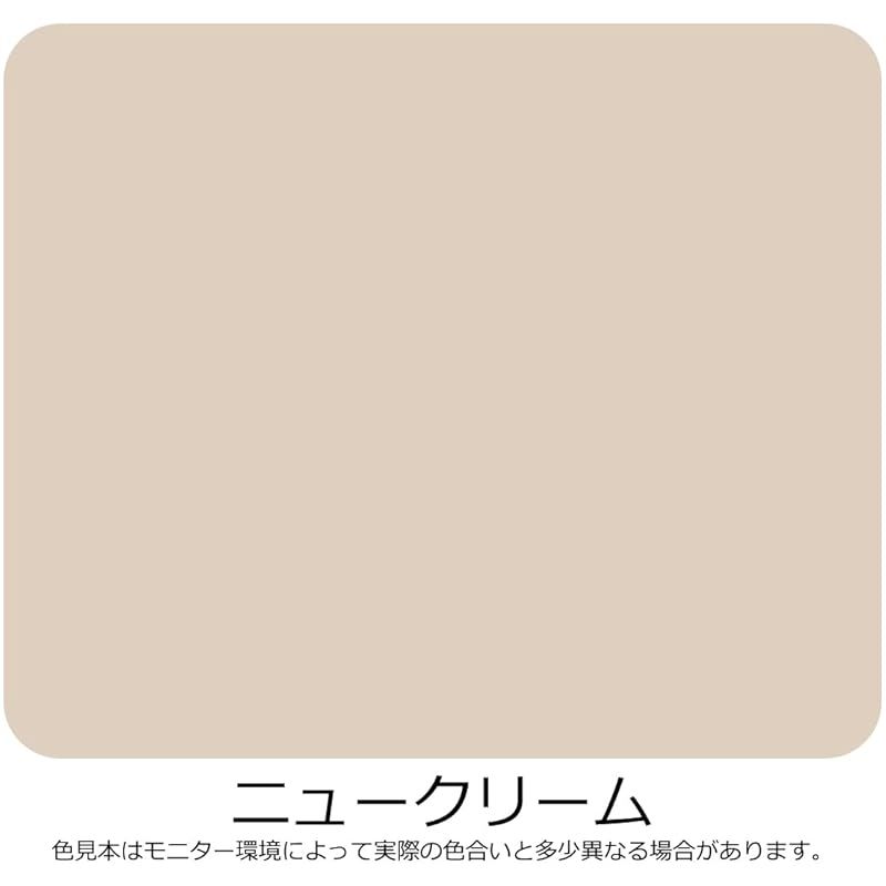 アサヒペン 油性高耐久アクリルトタン用α 塗料 6kg ニュークリーム