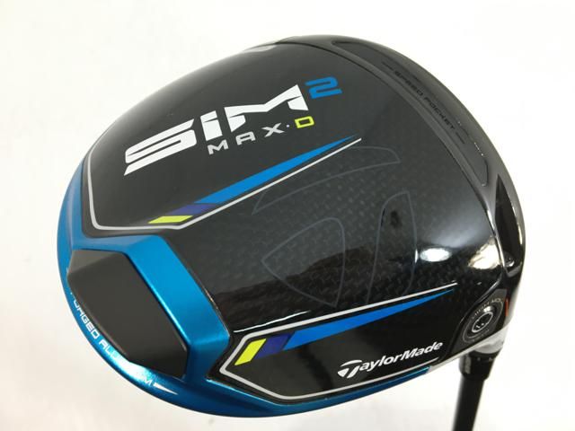 【中古ゴルフクラブ】【超美品】テーラーメイド SIM2 MAX-D (シム2 マックス-D) ドライバー 2021 (日本仕様) TENSEI BLUE TM50 1W【14日間返品OK】