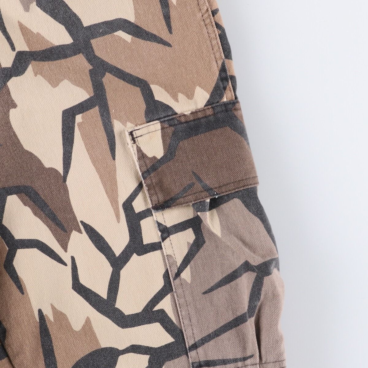 80 - 90s PREDATOR カモフラ パンツ XL USA製