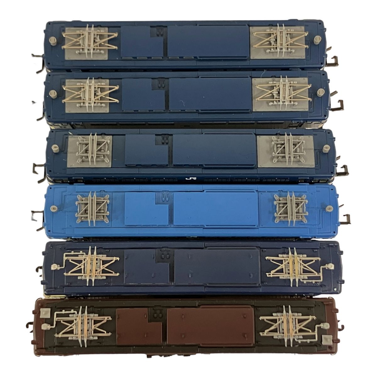 EF65 2種類セット JR EF65-0形電気機関車(JR貨物更新色) ｜製品情報｜製品検索