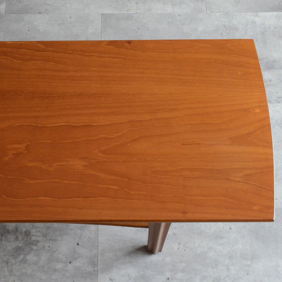 ラタン棚付 イギリスヴィンテージ