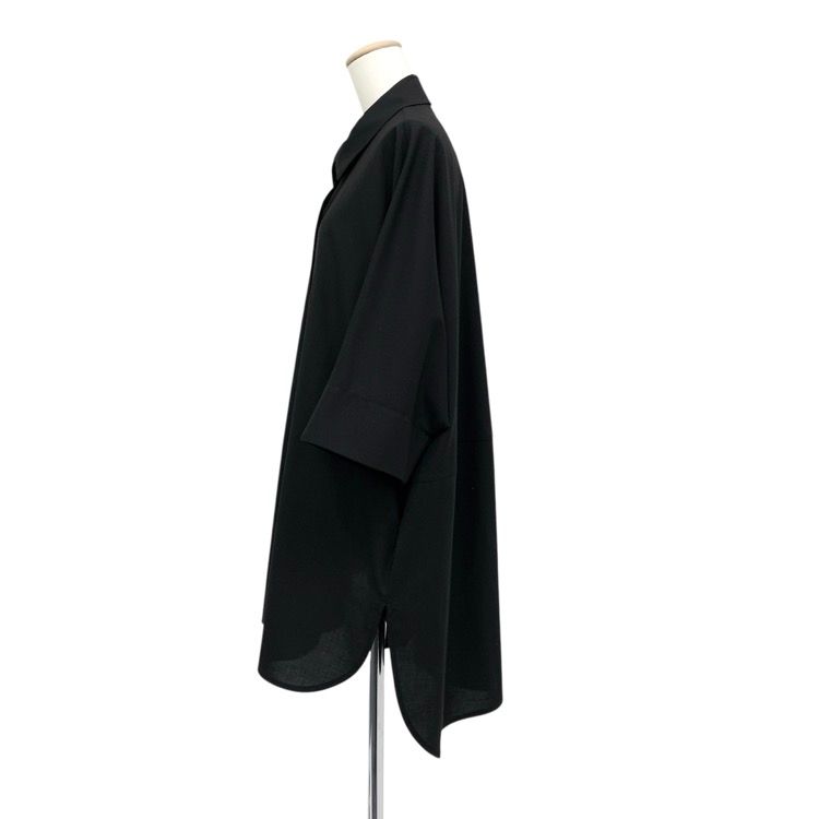 未使用品 2024SS Nala ナラ Relax over shirt リラックス