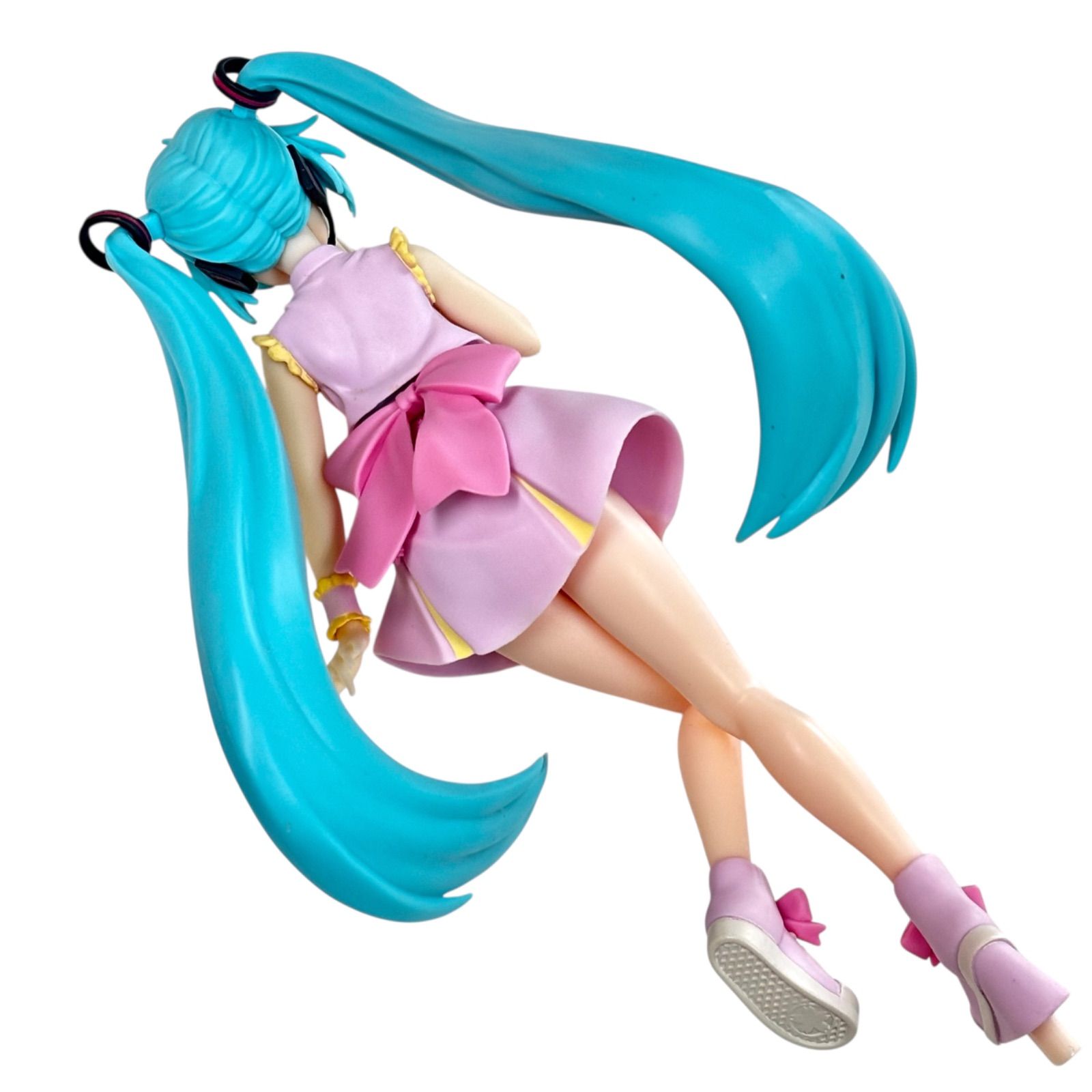 ♪週末セール中♪希少限定美品⭐︎天使のリモージュボックスミレニアム限定品♪ 未使用品⭐️“初音ミク”-spring-おむたつVer】 SEGA セガ 初音