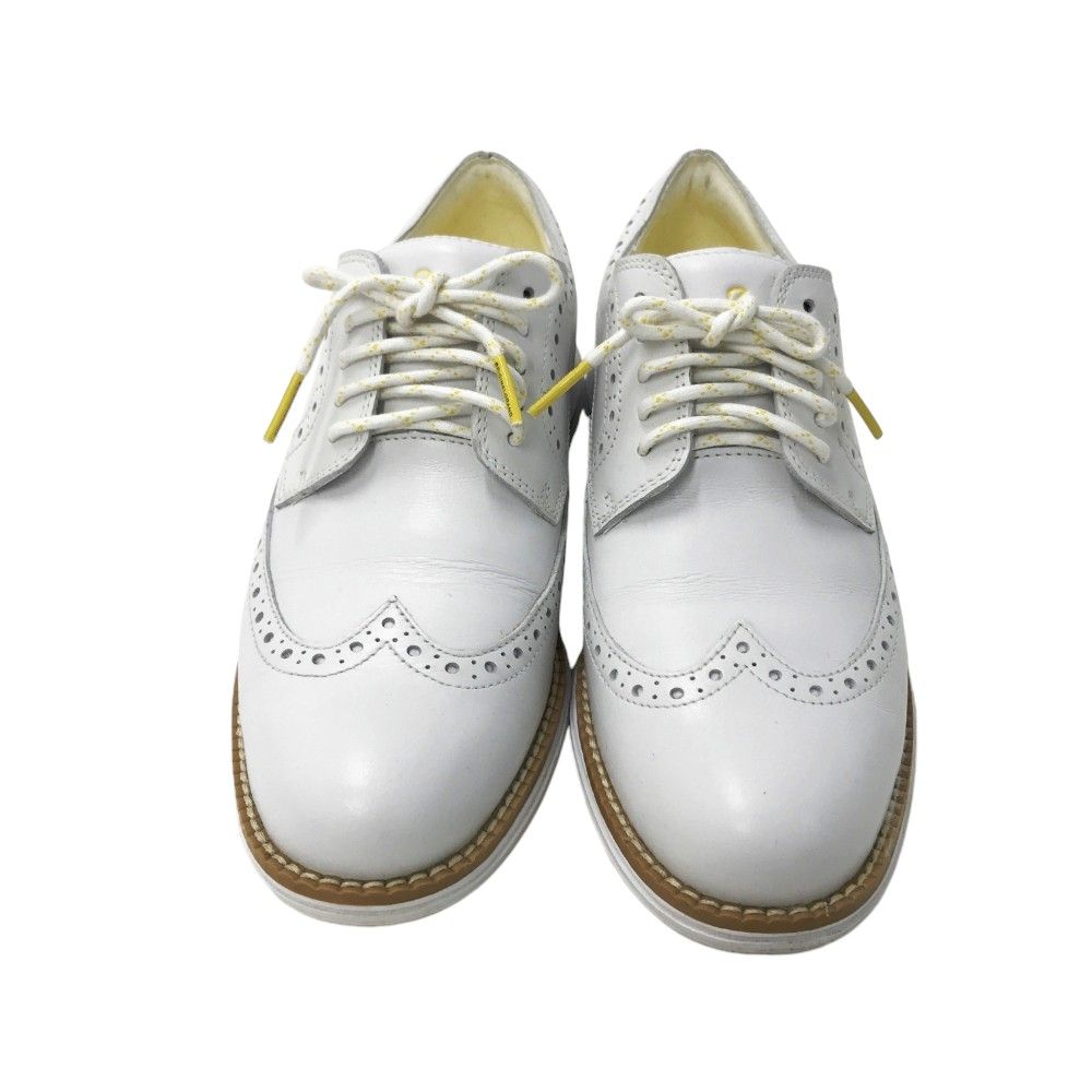 COLE HAAN GOLF コールハーンゴルフ　 ZEROGRAND W23091 OG WING OX スパイクレスゴルフシューズ  ホワイト系 24.5 [240101284920] ゴルフウェア レディース ストスト