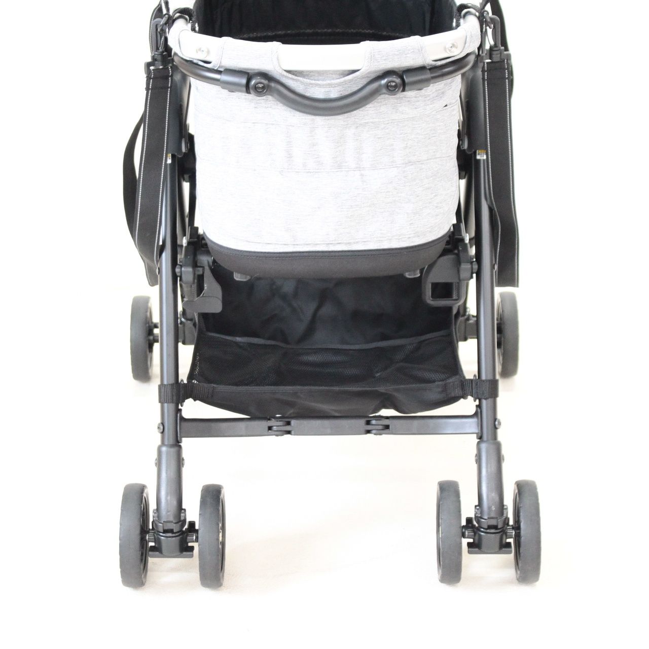 中古 コンビ ペット用カート ミリミリ EG ライトグレー lg