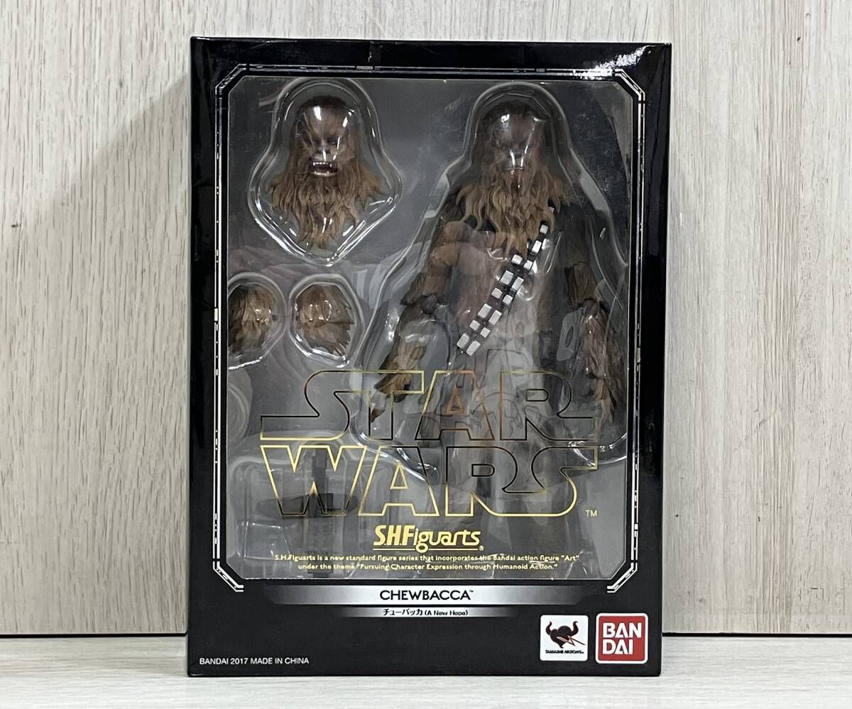 バンダイ S.H.Figuarts チューバッカ A NEW HOPE スター ウォーズ エピソード4|新たなる希望