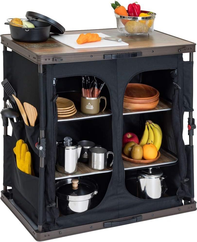 アルパインデザイン テーブル ラックテーブル キャンプ ギア キッチン