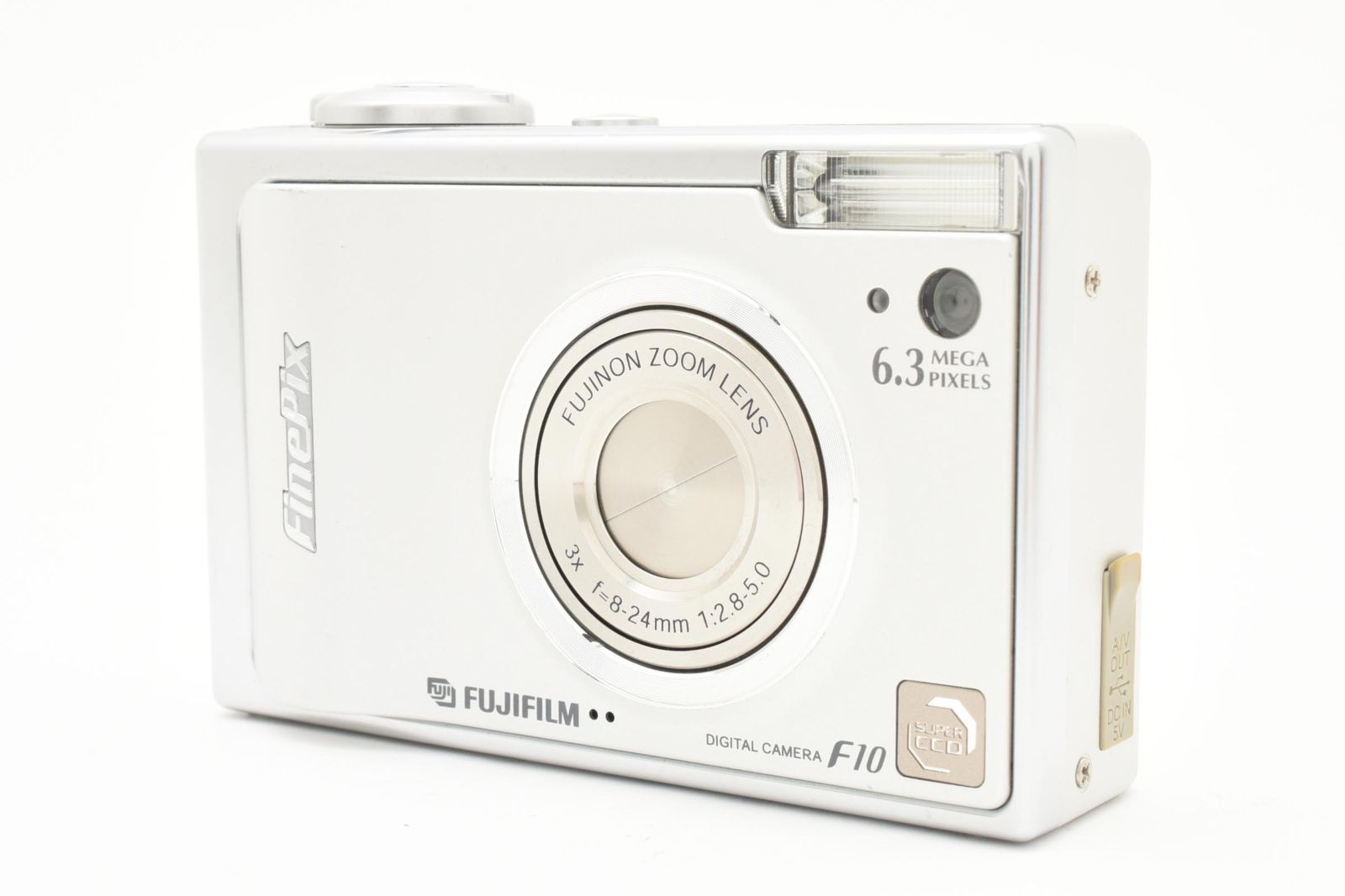 【美品】FUJIFILM フジフイルム FinePix F10 デジタルカメラ オールドデジカメの凱旋：富士フイルムFinePix F10（2005年