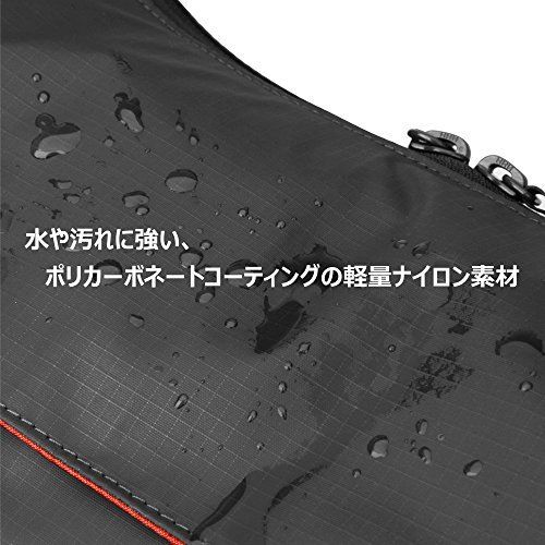 【新品】 HAKUBA カメラバッグ ルフトデザイン アーバンライト ショルダーバッグ L 6.9L ブラック SLD-ULSBLBK lok26k6