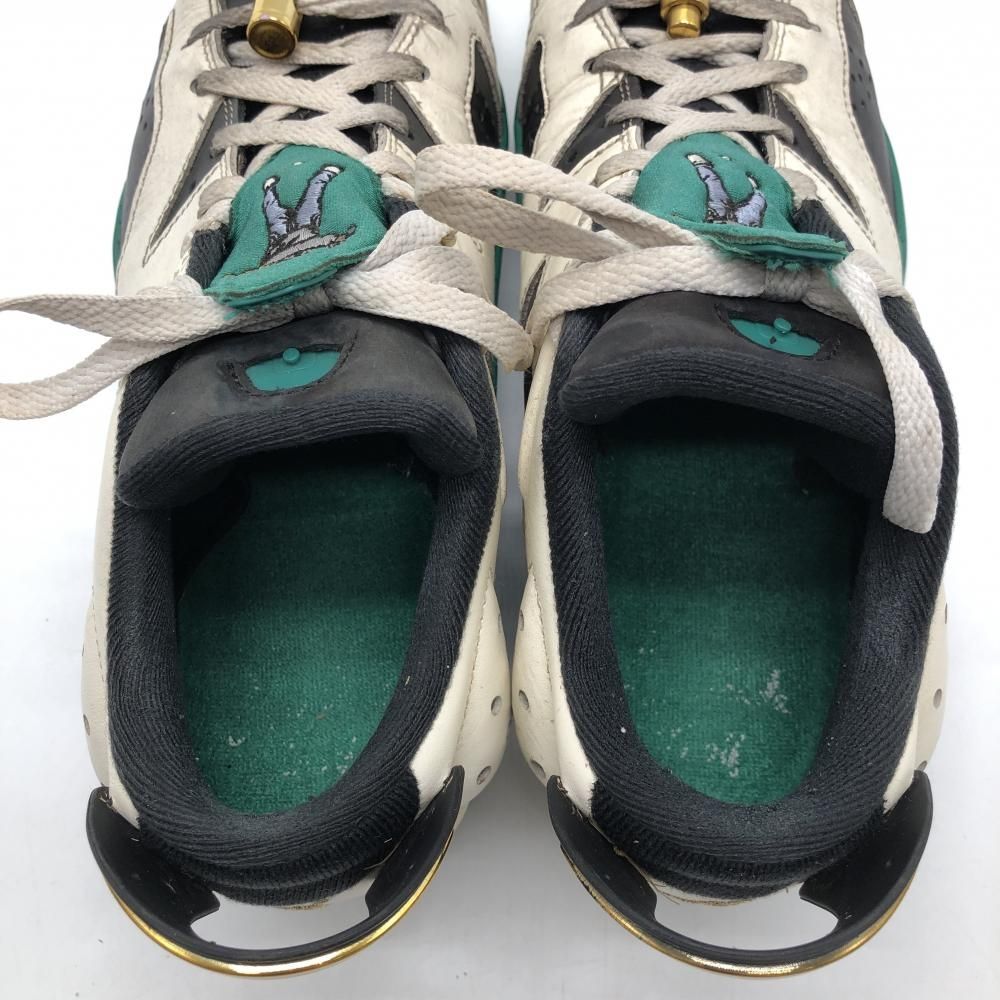 NIKE - ナイキ×イーストサイドゴルフ ゴルフシューズ 白×黒×グリーン FJ0848-100  メンズ 27.5 ゴルフウェア 2023年モデル NIKE ナイキ×イーストサイドゴルフ ゴルフシューズ 白×黒×グリーン