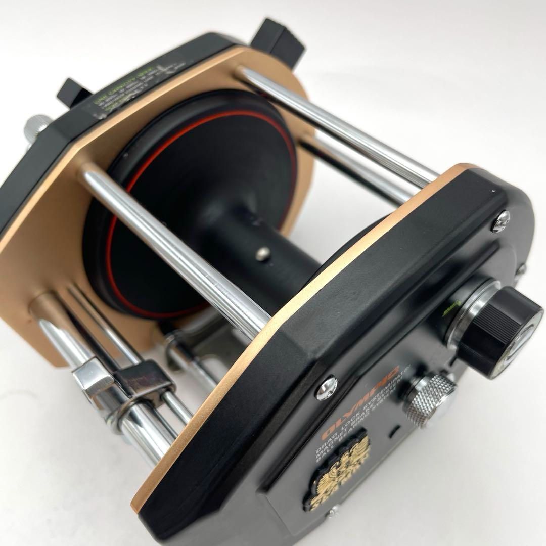 【美品】OLYMPIC SEAMAN GX6000 船用両軸リール シーマン 美品】OLYMPIC SEAMAN GX6000 船用両軸リール オリムピック