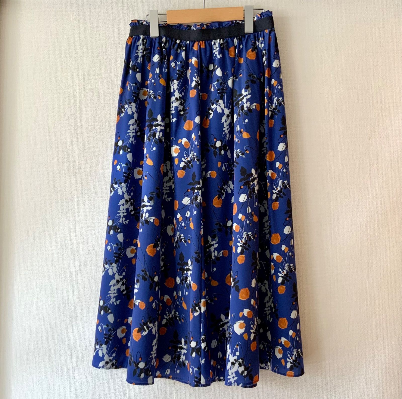 新品】Brillage ブリアージュ リバティ花柄スカート